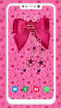 Love Pink Wallpaper Screen Shot 6