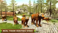 Tiger Simulator 2018 - Juegos de caza de animales Screen Shot 4