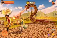 Anaconda Dragon Snake Simulator Screen Shot 2