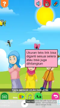 Lagu Anak Islami Screen Shot 4