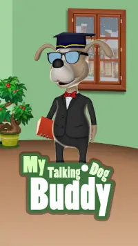 My Talking Dog Buddy - Virtual Pet Game Screen Shot 0