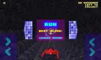 Rushy Spider - Endless Run 360 Screen Shot 0
