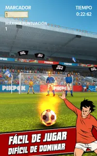 Flick Kick Football Kickoff Screen Shot 11