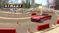 echt vooraf parkeren op straat 3D: autogames Screen Shot 2