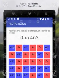 Flip The Switch Puzzle Game Screen Shot 3