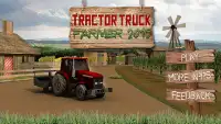Farmer Truck Driver Sim 2016 Screen Shot 5