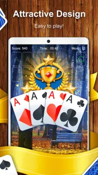 Solitaire Card Game Screen Shot 4