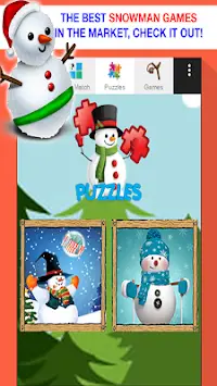 snowman games for kids: free Screen Shot 4