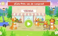 Cats Pets: Supermercado Juego Niños 4 años! Screen Shot 10