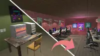 Gamer Cafe Job Simulator Screen Shot 4