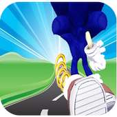 Sonic Speed Run Game