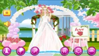 Wedding Dress up Game For Girls Screen Shot 0