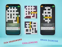 Fun Crossword Puzzle Screen Shot 3