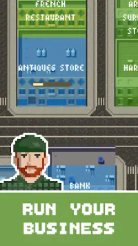 Pixel Gangsters : Mafia Manager | Crime Tycoon Screen Shot 3