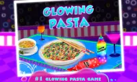 Glow in The Dark Rainbow Pasta Maker! Chef magico Screen Shot 0
