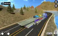 Truck Transport Driver's Games 2020 : Simulator Screen Shot 0