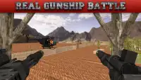 Gunship Rescue Force Battle 3d Screen Shot 1