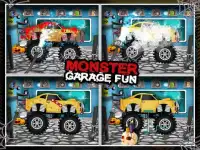 Monster Car Garage Fun Screen Shot 6