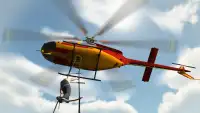 Helicopter Rescue Flight 3D Screen Shot 1