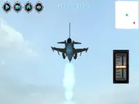 飛行ジェットシミュレータゲーム Screen Shot 2