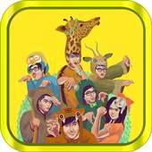 🌟 2048 Running Man Tiles Game