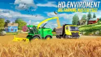 Farming sim 23 Real Tractor 3D Screen Shot 8