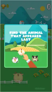 Farm Memory Game Screen Shot 2