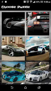 Super Car Bugatti Veyron - Original Supercar King Screen Shot 0