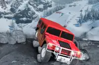 Off-road adventurous hilly jeep Screen Shot 3