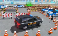 Police Car Driving 3D Game- Car Parking Simulator Screen Shot 0