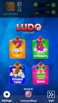 Ludo Master Online Multiplayer Screen Shot 1