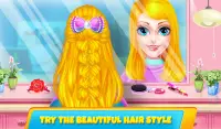 Girls Makeover Salon Dash Game Screen Shot 3