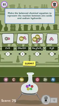 ChemEQ Game Screen Shot 5