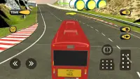 Offroad pelatih Bus Simulator Screen Shot 4