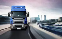водитель грузовика симулятор европы Screen Shot 0