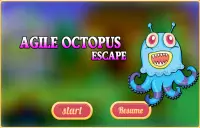 Agile Octopus Escape Screen Shot 0