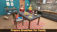 Virtual Mom Family Life Sim 3D Screen Shot 3