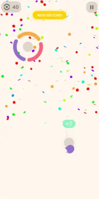 Color Ball Jump - Best Color Switch Throwing Game Screen Shot 2