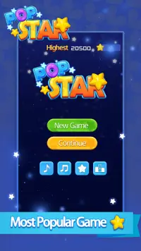PopStar - Star Puzzle Screen Shot 0