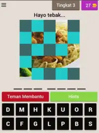 Tebak Makanan Khas Indonesia Screen Shot 8