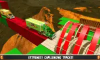 Impossible Extreme Truck Driving 3D Screen Shot 2