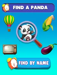 Hidden Objects for Preschool Kids and Toddlers. Screen Shot 3