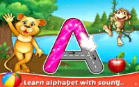 ABC Kids Preschool Learning - Educational Games Screen Shot 2