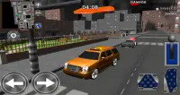 Stürzte Taxi Driver Stadt 2016 Screen Shot 10