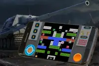 タンク1990 - Tanks Battle 90s タンクゲーム Screen Shot 0