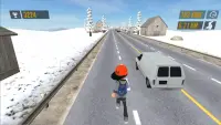 VR Traffic Run Racer 360 Screen Shot 0