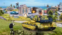 War Machine 3d Army Tank games Screen Shot 2