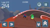 Micro Racers - Mini Car Racing Game Screen Shot 4