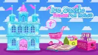 Ice Castle Princess Doll House Screen Shot 4