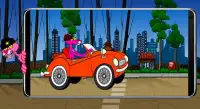 Pink Car Panter Drive Screen Shot 0
